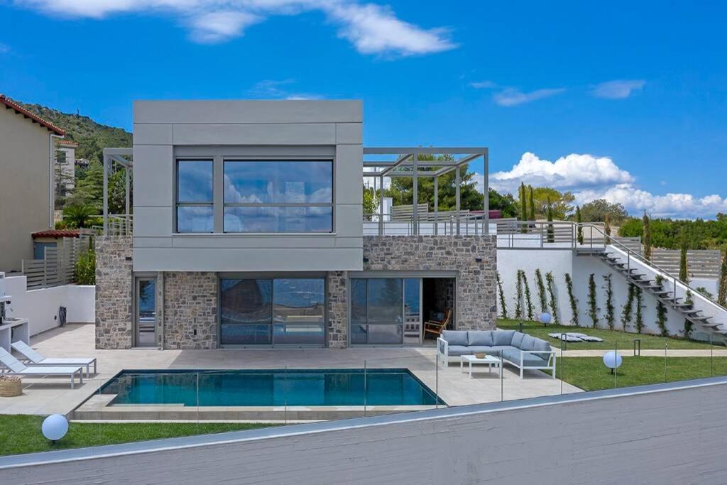 Villa Theologos Theologos  Exterior photo